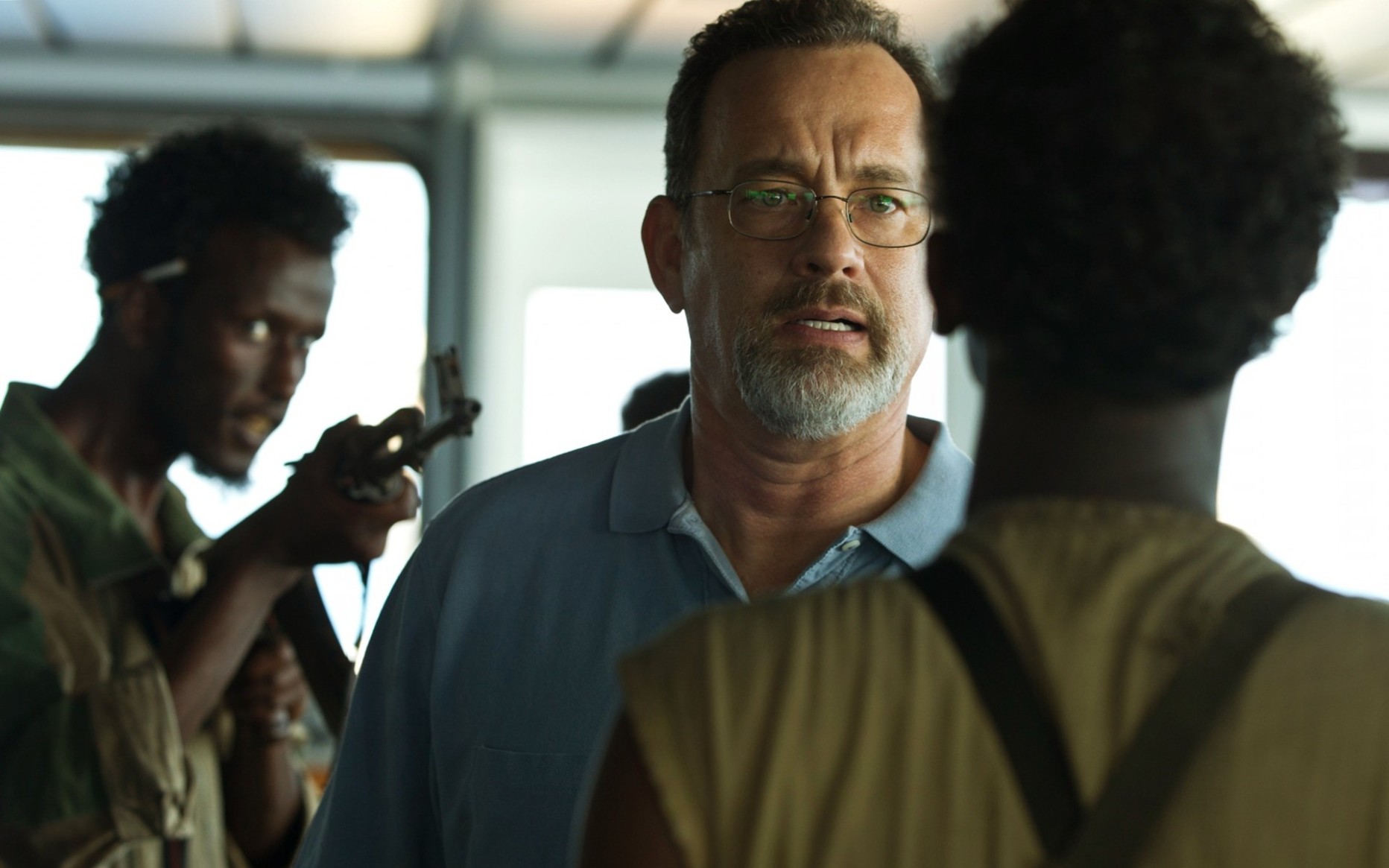 CAPTAIN PHILLIPS, ATTACCO IN MARE APERTO