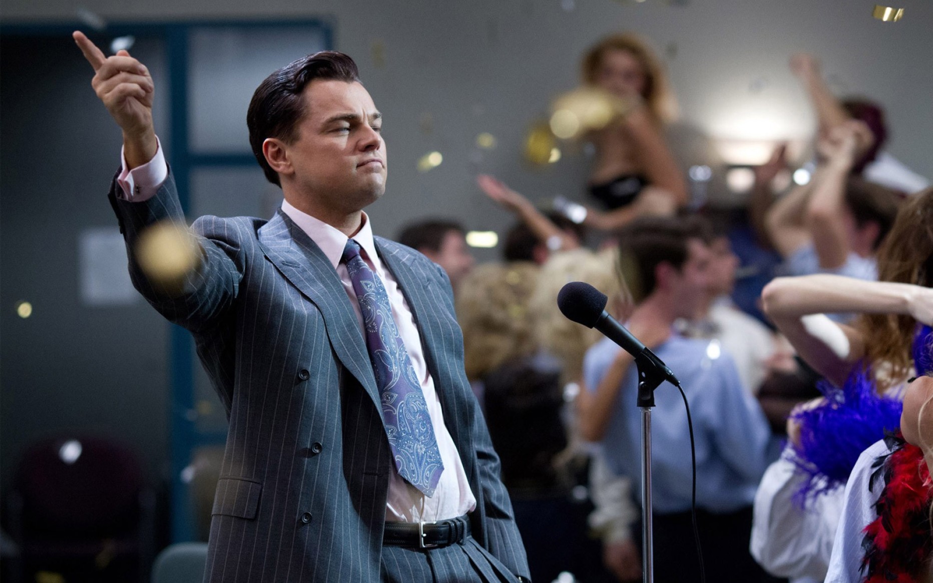 THE WOLF OF WALL STREET