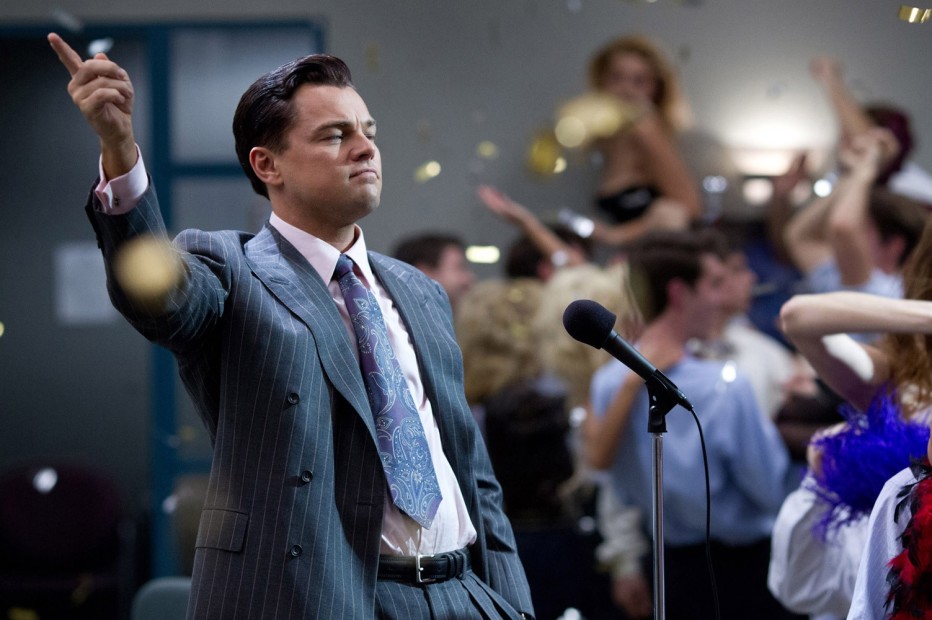 THE WOLF OF WALL STREET