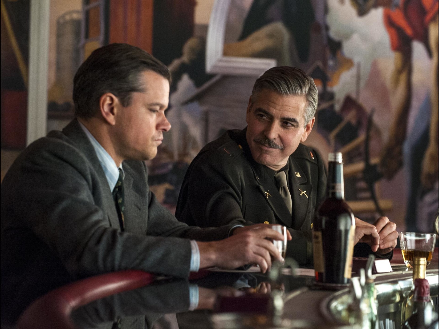 MONUMENTS MEN