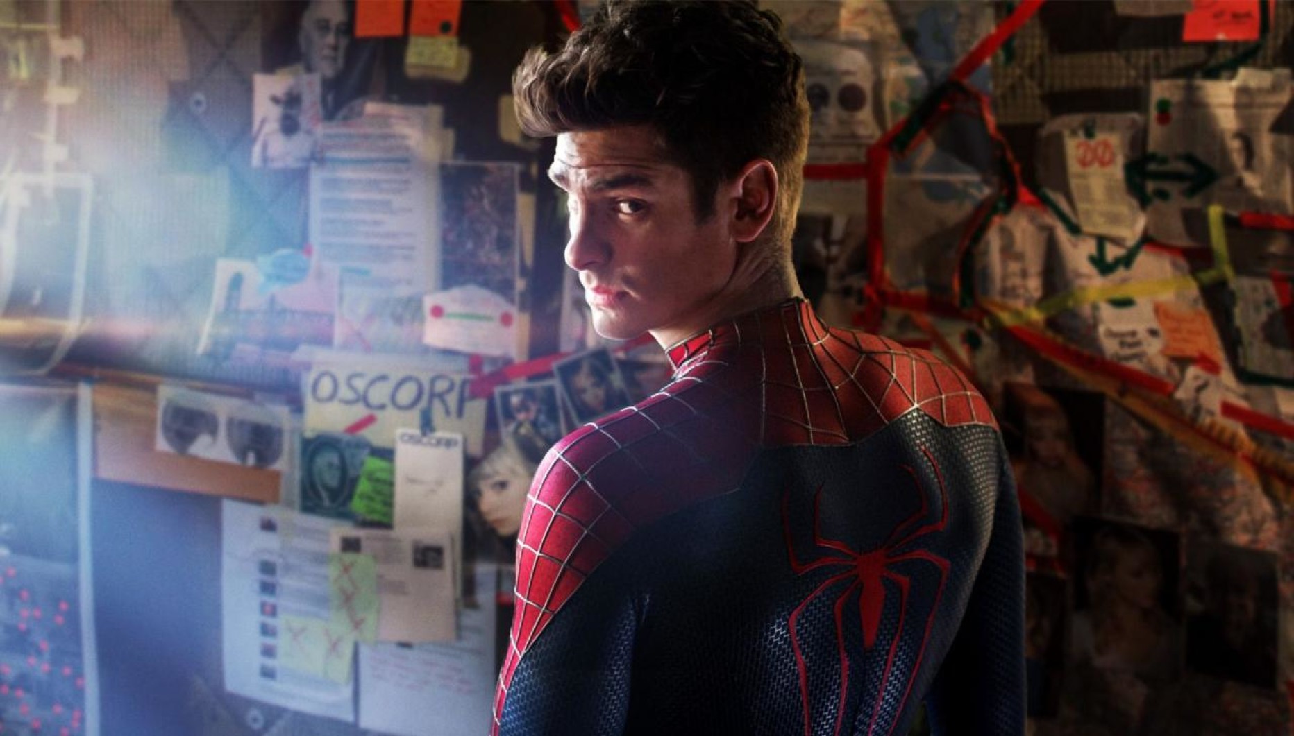 THE AMAZING SPIDERMAN 2