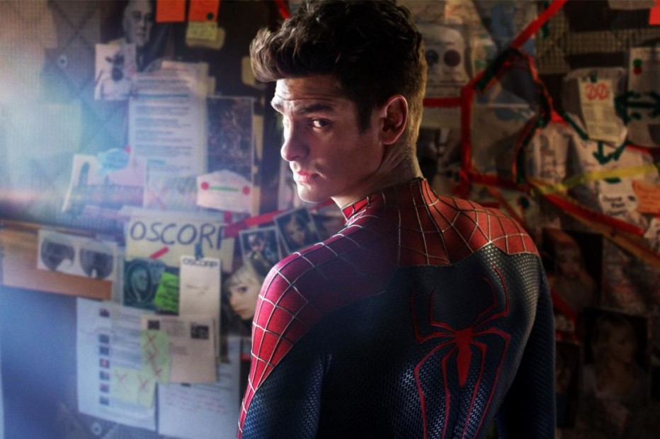 THE AMAZING SPIDERMAN 2