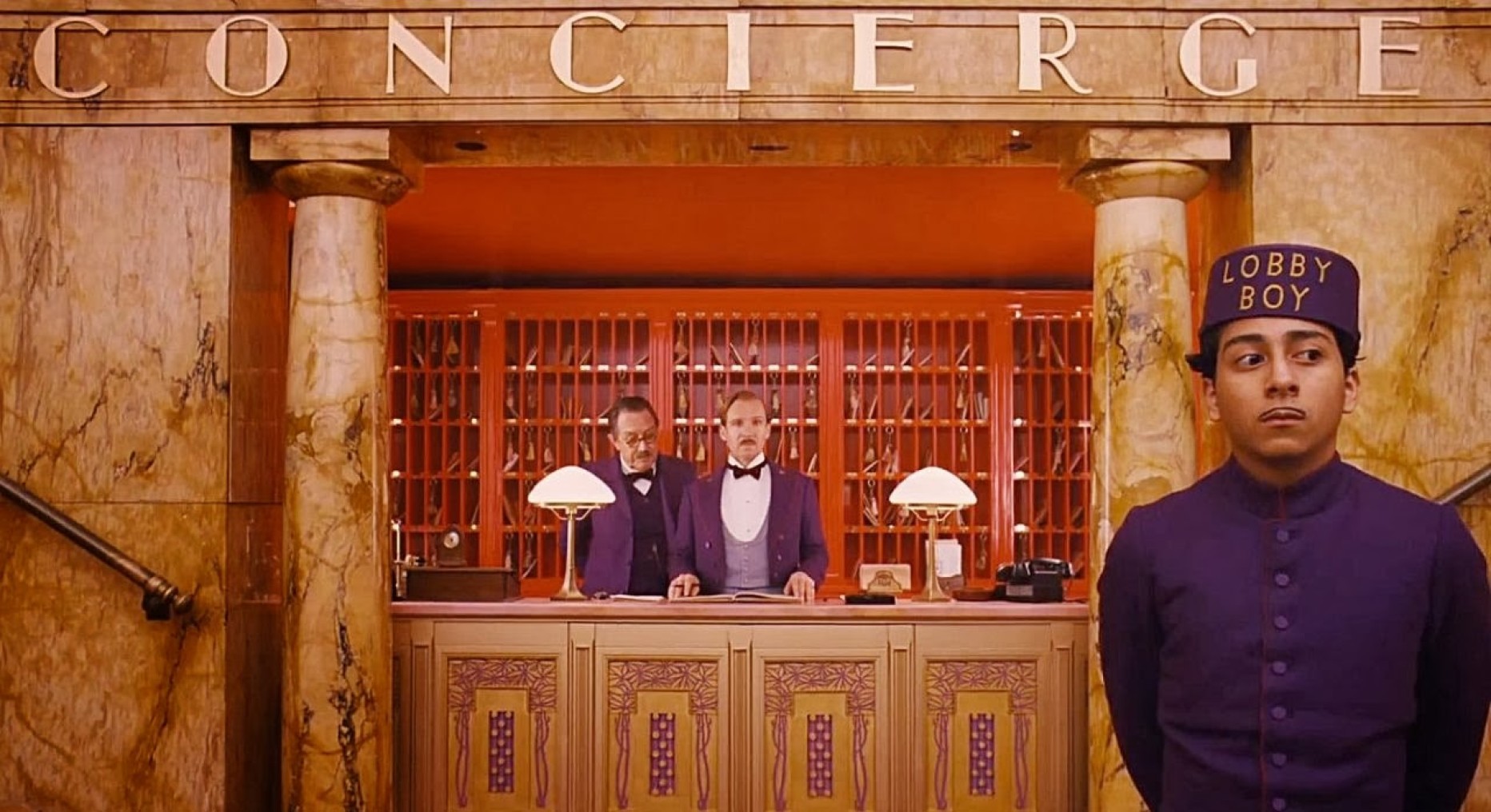 THE GRAND BUDAPEST HOTEL