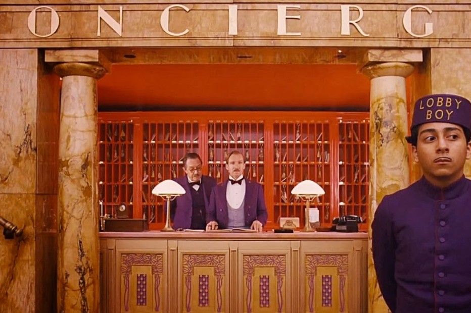 THE GRAND BUDAPEST HOTEL