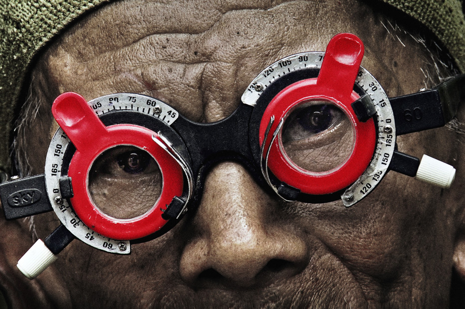 THE LOOK OF SILENCE