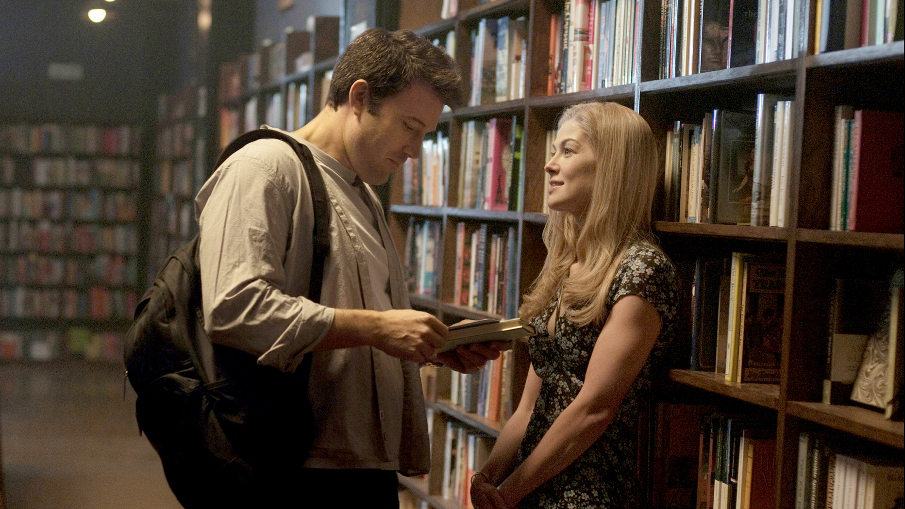 L’AMORE BUGIARDO, GONE GIRL