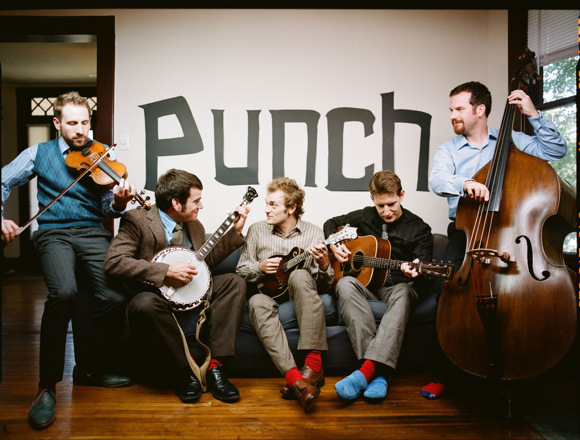 PUNCH BROTHERS_THE PHOSPHORESCENT BLUES