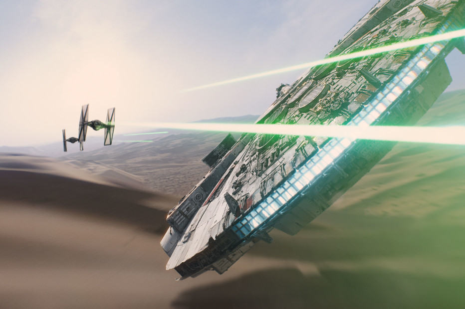 STAR WARS. IL RISVEGLIO DELLA FORZA