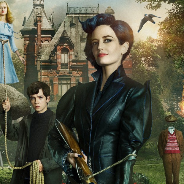 MISS PEREGRINE. LA CASA DEI RAGAZZI SPECIALI