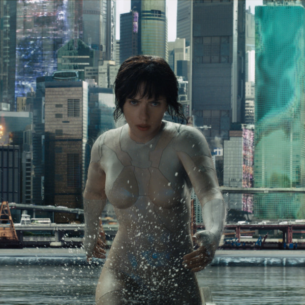 GHOST IN THE SHELL