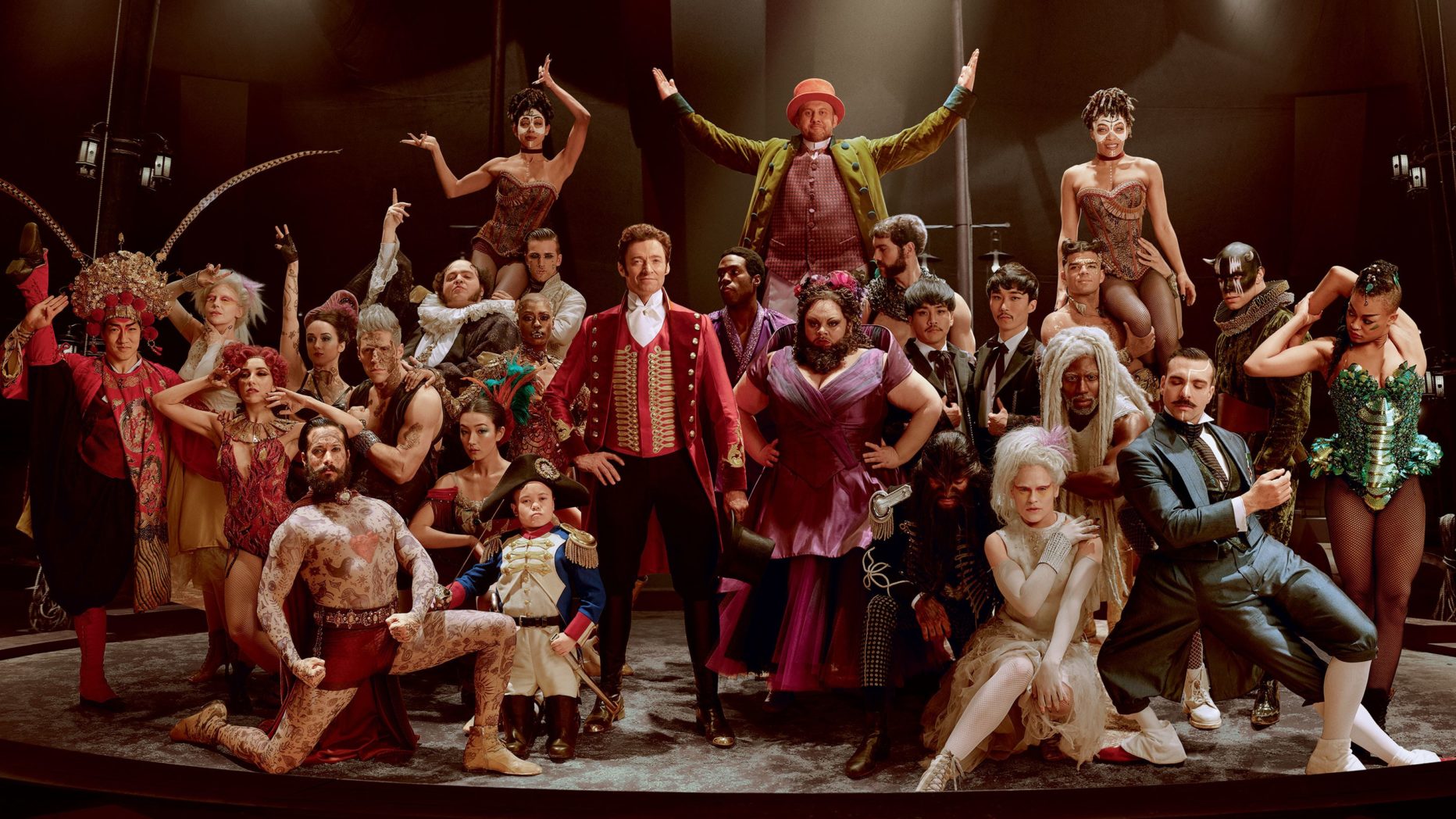 THE GREATEST SHOWMAN
