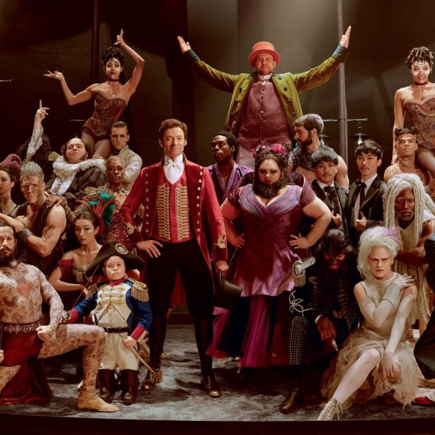 THE GREATEST SHOWMAN