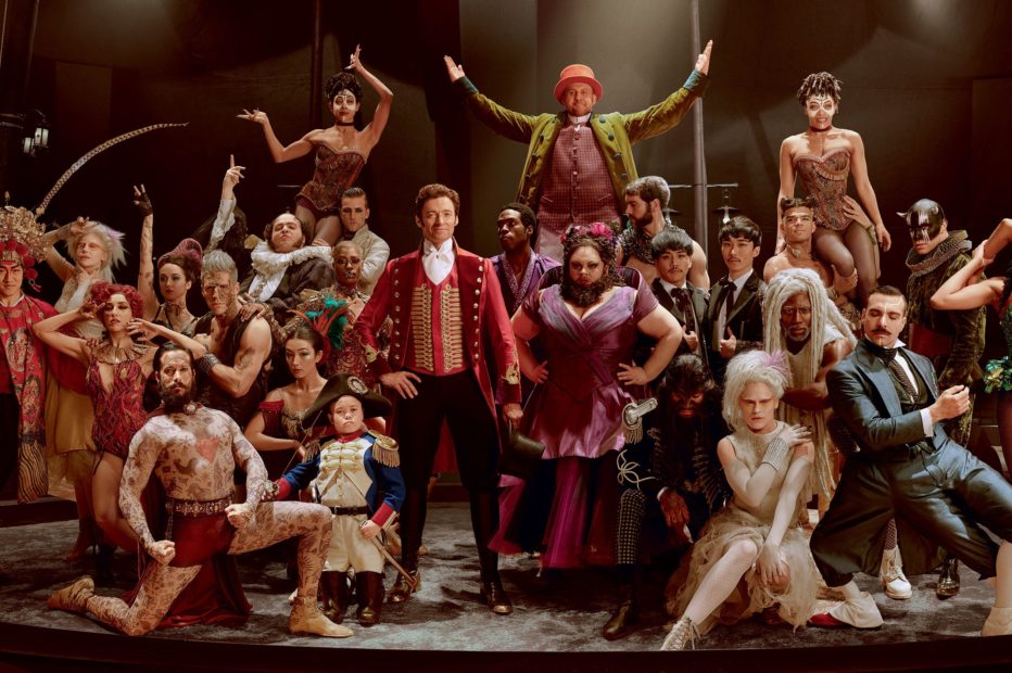 THE GREATEST SHOWMAN