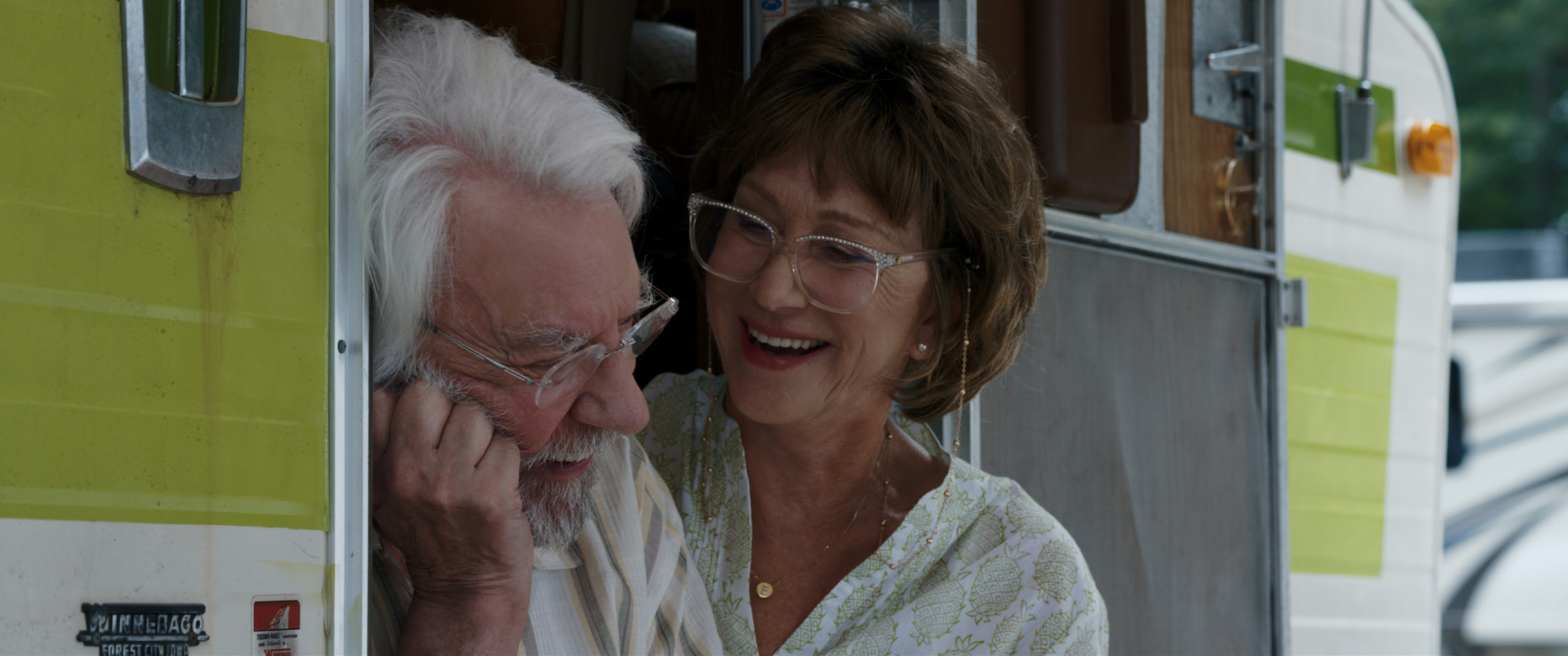 ELLA & JOHN. THE LEISURE SEEKER