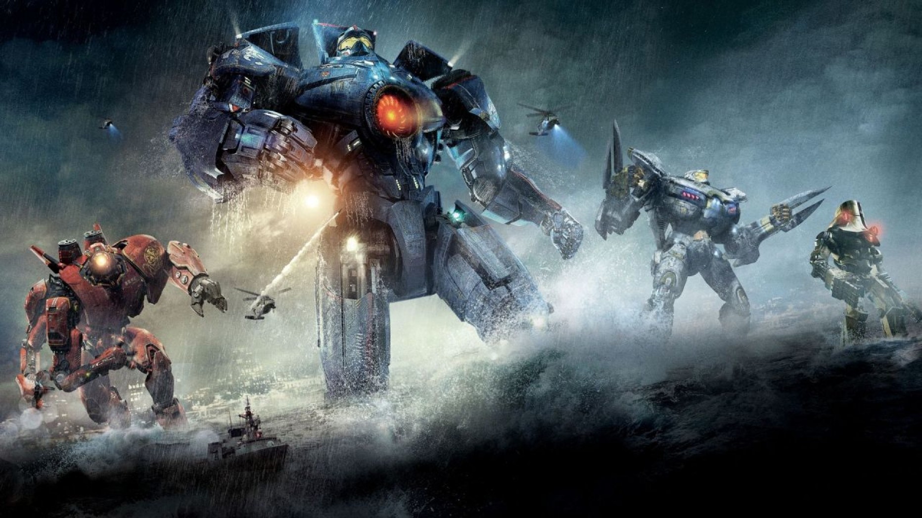 PACIFIC RIM. LA RIVOLTA