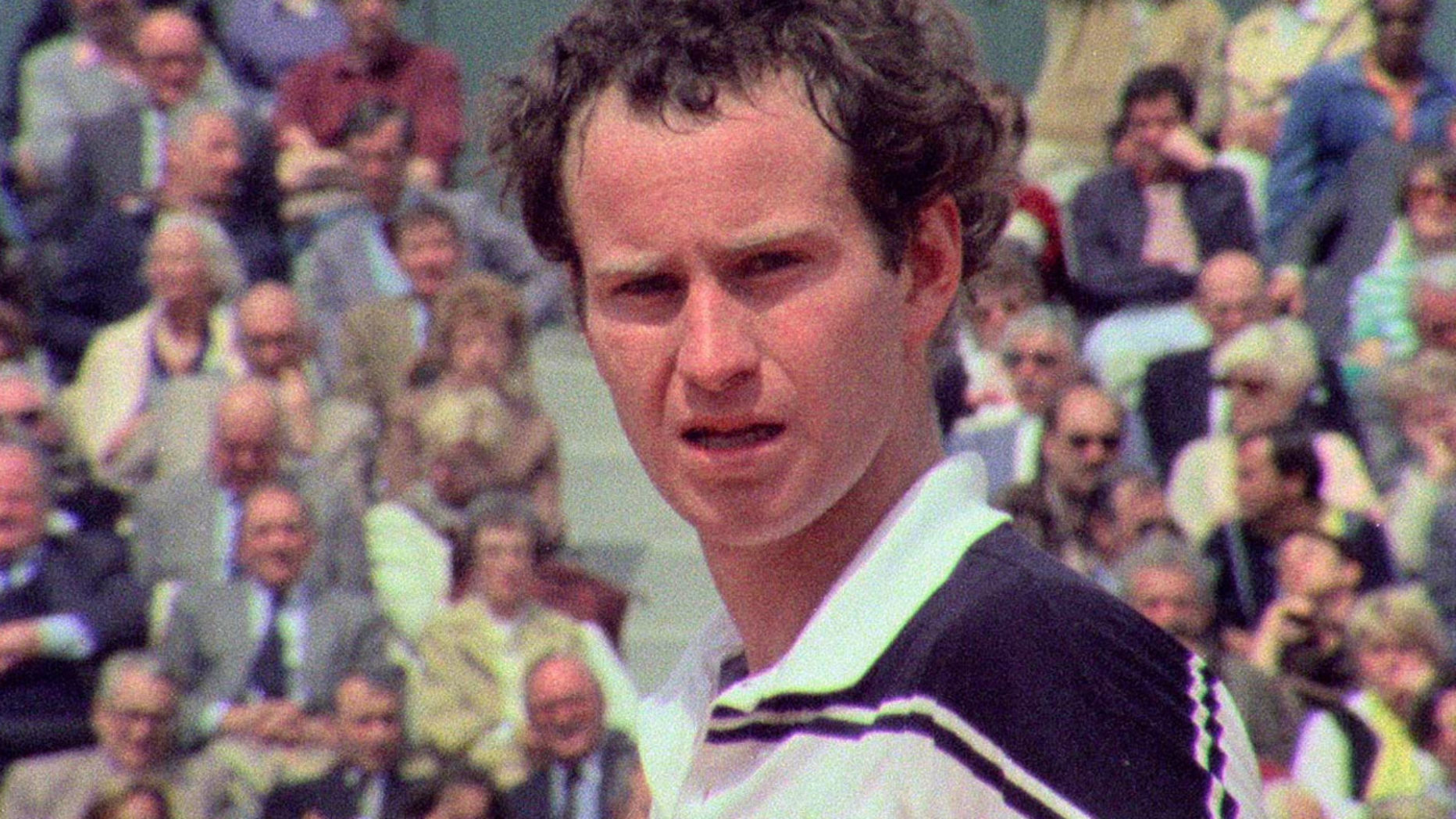 JOHN MCENROE. L’IMPERO DELLA PERFEZIONE