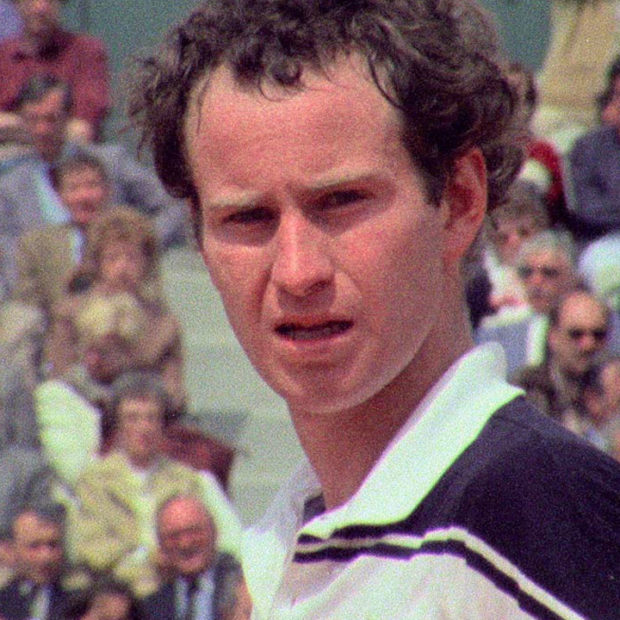 JOHN MCENROE. L’IMPERO DELLA PERFEZIONE