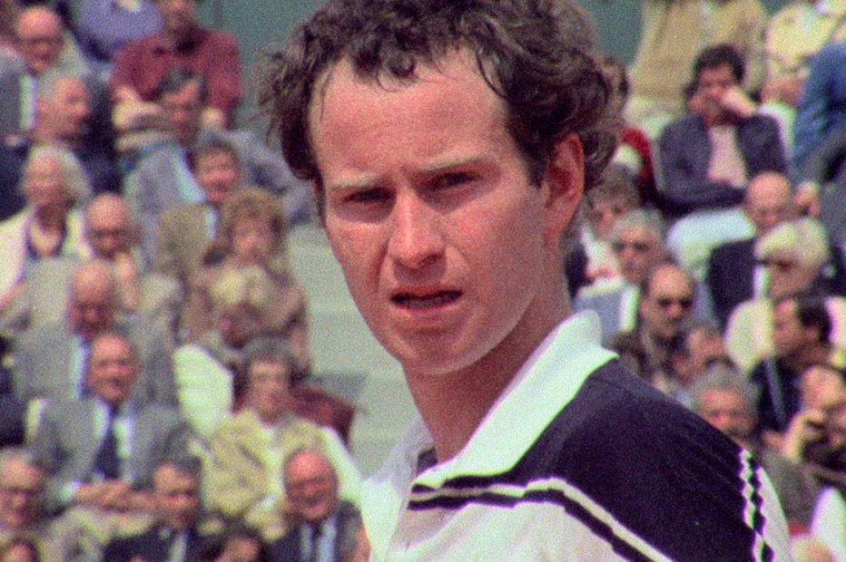 JOHN MCENROE. L’IMPERO DELLA PERFEZIONE